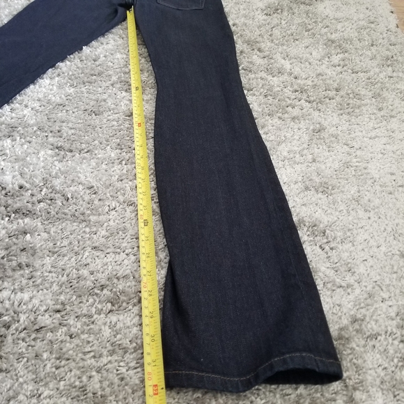 (W24) Joe's Jean's Everleigh Slim Bootcut Dark Wash Contemporary Date Night - Picture 4 of 10